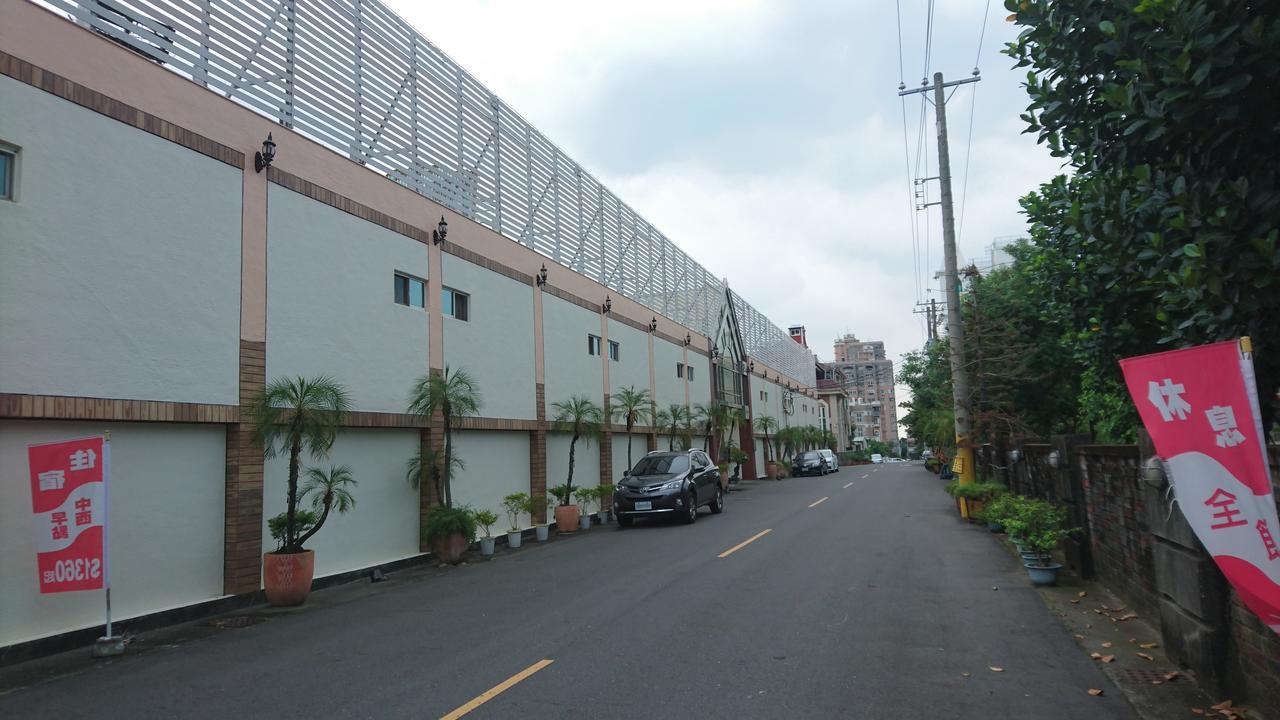 Park Motel Chiayi City Exteriör bild